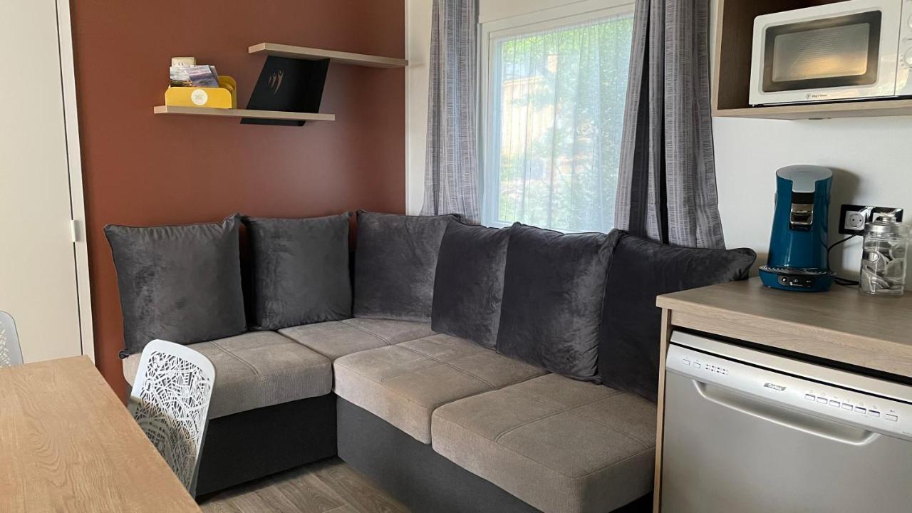 Bungalow Les Ruffes Du Salagou Клермон-л'Эро Экстерьер фото